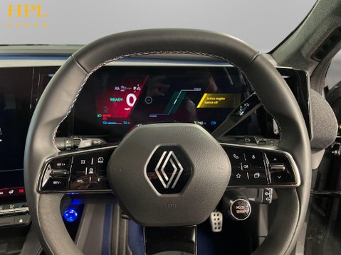 Renault Scenic E-Tech long range 87kWh esprit Alpine SUV 5dr Electric Auto (220 ps) 13