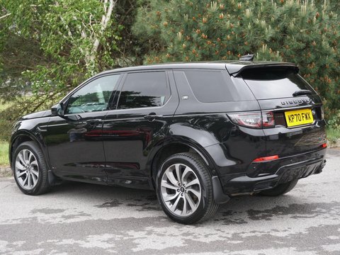 Land Rover Discovery Sport 2.0 D200 MHEV R-Dynamic HSE Auto 4WD Euro 6 (s/s) 5dr 34