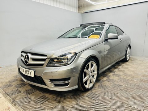 Mercedes-Benz C Class 2.1 C250 CDI AMG Sport Edition G-Tronic+ Euro 5 (s/s) 2dr 5