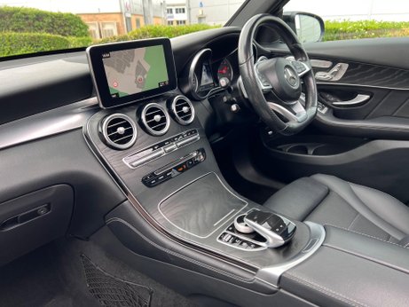 Mercedes-Benz GLC 2.1 GLC220d AMG Line (Premium Plus) Coupe G-Tronic 4MATIC Euro 6 (s/s) 5dr 25
