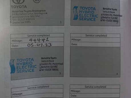 Toyota Corolla 2.0 VVT-h Excel Hatchback 5dr Petrol Hybrid CVT Euro 6 (s/s) (184 ps) 30
