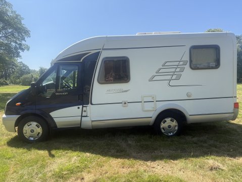 Hymer Van 522 compact 2 berth motorhome garage, ready to go bargain 22