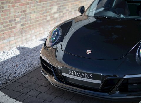 Porsche 911 (991.2) Targa 4 GTS 27