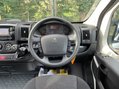 Peugeot Boxer 435 L3H2 16 SEAT NON-D1 LIGHTWEIGHT MINIBUS with A/C, Nav, Sensors, Ramp 25