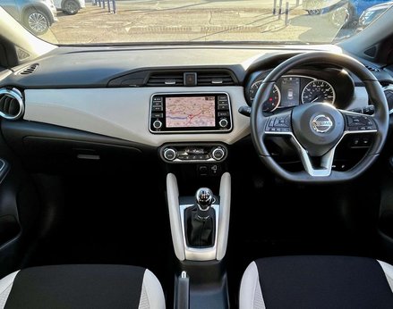 Nissan MICRA 1.0 Micra Tekna IG-T 5dr 2
