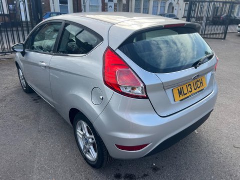 Ford Fiesta 1.25 Zetec Euro 5 3dr 4