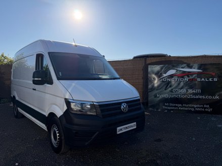 Volkswagen Crafter 2.0 TDI CR35 Trendline FWD MWB Euro 6 (s/s) 5dr