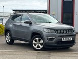 Jeep Compass 1.6 MultiJetII Longitude SUV 5dr Diesel Manual Euro 6 (s/s) (120 ps) 1