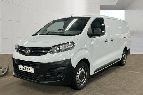 Vauxhall Vivaro LWB L2H1 Low Roof Prime 2900 Air Con Sensors EURO 6 NO VAT