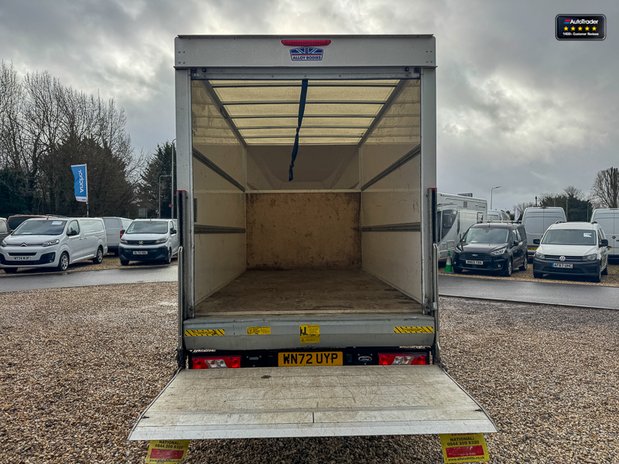 Ford Transit Luton XLWB L4 Leader 350 Tail Lift EURO 6 SELECT 2