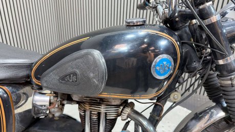 Ajs 31 16MS 350 1959 14K TRAIL TRIM PROJECT BIKE CLASSIC 350CC RETRO JAMPOT 12