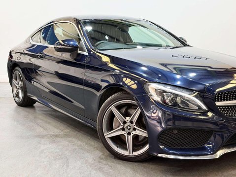 Mercedes-Benz C Class 2.1 C220d AMG Line Coupe 2dr Diesel Manual Euro 6 (s/s) (170 ps) 9