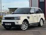 Land Rover Range Rover Sport 3.0 TD V6 HSE SUV 5dr Diesel CommandShift 4WD Euro 4 (245 ps) 5