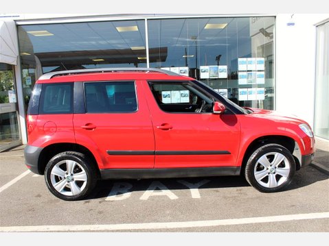 Skoda Yeti SE TDI CR 4X4 5