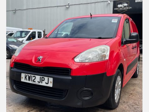 Peugeot Partner 1.6 HDi 625 S L1 4dr 23