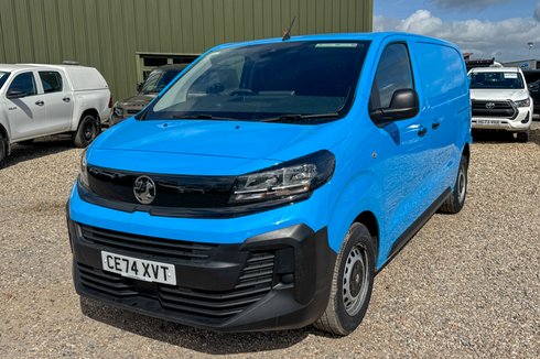 Vauxhall Vivaro SWB L1H1 Low Roof Prime Air Con Sensors SELECT