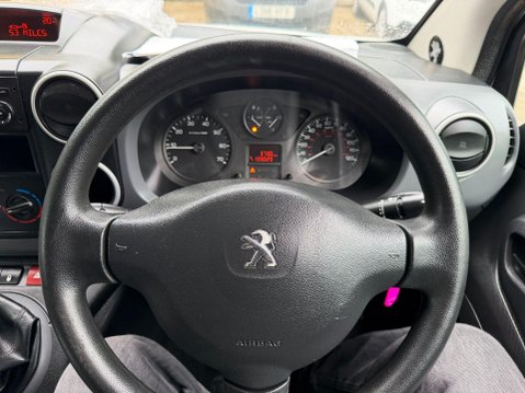 Peugeot Partner 1.6 HDi 850 S Panel Van 4dr Diesel Manual L1 (132 g/km, 90 bhp) 40