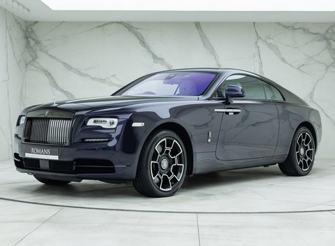Rolls-Royce Wraith Black Badge 1
