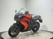 Kawasaki Er ER6 F 2014 HIGH MILES RUNNING PROJECT BIKE 650CC TWIN BREAKER 5