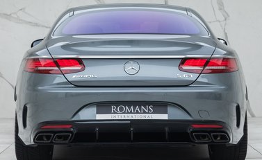 Mercedes-Benz S Class AMG S63 Coupe 21