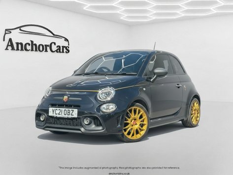 Abarth 595 (Sold) 1.4 T-Jet Scorpioneoro Hatchback 3dr Petrol Manual Euro 6 (165 bhp)