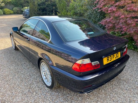 BMW 3 Series 2.8 328Ci 328 Coupe 2dr Petrol Manual (216 g/km, 193 bhp) 12