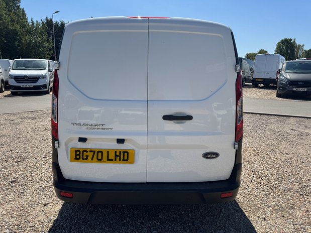 Ford Transit Connect SWB L1H1 Low Roof Base EURO 6 7