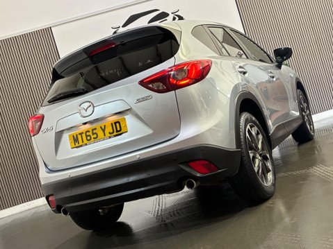 Mazda CX-5 2.2 SKYACTIV-D Sport Nav Euro 6 (s/s) 5dr 26