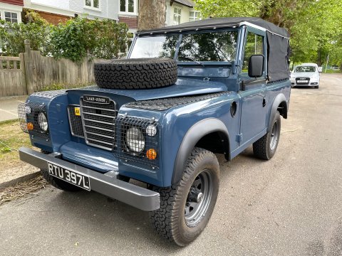 Land Rover 88 Series III SWB - John Brown HQ Special Edition 47