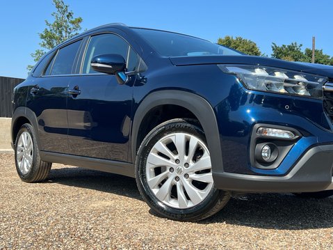 Suzuki S-Cross MOTION BOOSTERJET MHEV 14