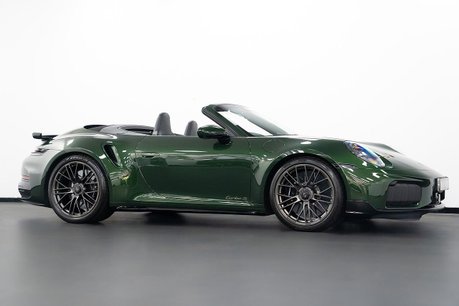 Porsche 911 3.6 T-Hybrid Turbo S Convertible 2dr Petrol Hybrid PDK 4WD Euro 6 (s/s) (71 49