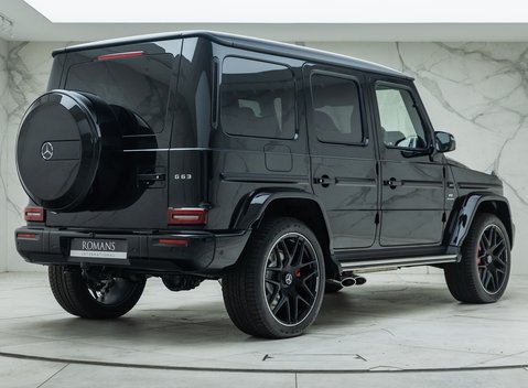 Mercedes-Benz G Class AMG G 63 MANUFAKTUR EDITION 6