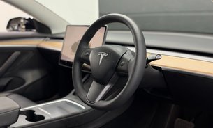 Tesla Model 3 Long Range RWD Solid Black Ryzen GROK AI Black Interior One Owner VAT Q 4