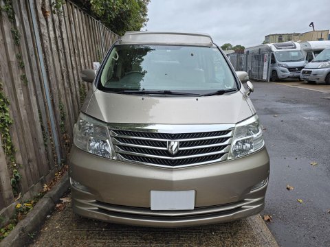 Toyota Alphard Riviera Campers 10