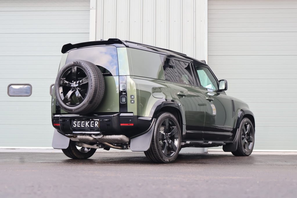 Land Rover Defender 110 BRAND NEW D350 HARD TOP X-DYNAMIC HSE STYLED BY SEEKER WITH REAR SEATS 6