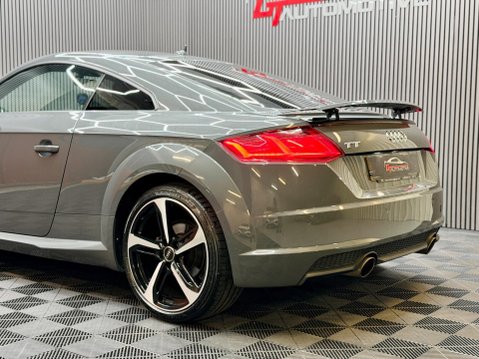 Audi TT 1.8 TFSI Black Edition Euro 6 (s/s) 3dr 13