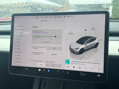 Tesla Model Y (Sold) (Dual Motor) Long Range SUV 5dr Electric Auto 4WDE (384 bhp) 22