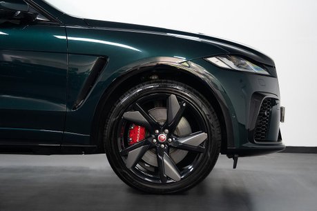 Jaguar F-Pace 5.0 P550 V8 SVR SUV 5dr Petrol Quickshift AWD Euro 6 (s/s) (550 ps) 38