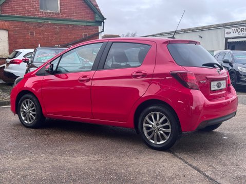 Toyota Yaris 1.33 VVT-I ICON 5