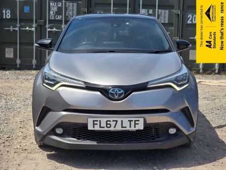 Toyota C-HR 1.8 VVT-h Dynamic SUV 5dr Petrol Hybrid CVT Euro 6 (s/s) (122 ps) 2