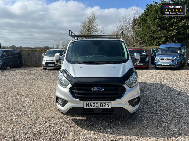 Ford Transit Custom SWB L1H1 Low Roof Trend 280 Sensors EURO 6 NO VAT 3