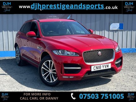 Jaguar F-Pace 2.0 D180 R-Sport Auto AWD Euro 6 (s/s) 5dr