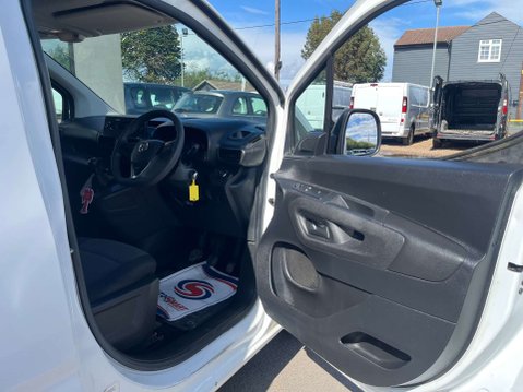 Vauxhall Combo 1.6 Combo 2000 Edition 16