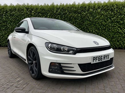 Volkswagen Scirocco 2.0 Scirocco GT Black Edition TDI BlueMotion Technology 3dr