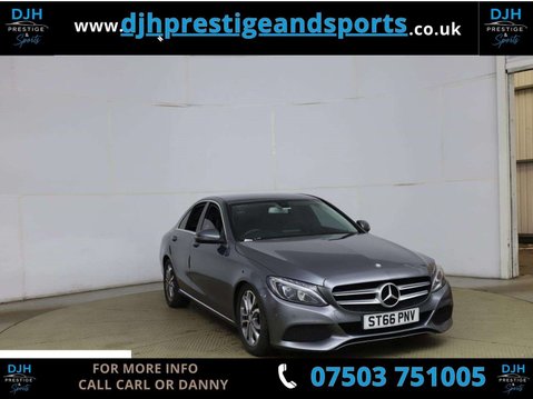 Mercedes-Benz C Class 1.6 C200d Sport Euro 6 (s/s) 4dr 1