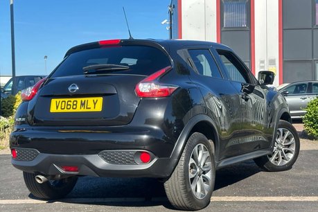 Nissan Juke 1.5 dCi Tekna SUV 5dr Diesel Manual Euro 6 (s/s) (110 ps) 10