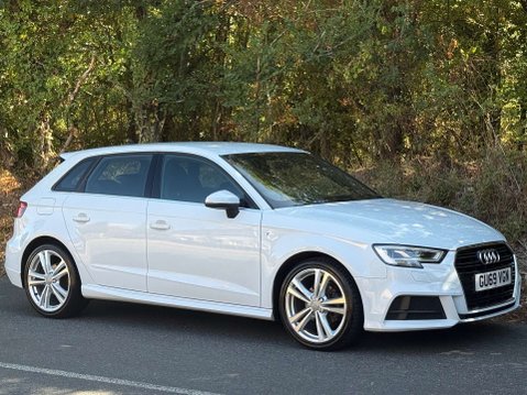 Audi A3 1.6 A3 Sportback S Line 30 TDI 5dr 17