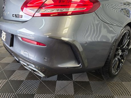 Mercedes-Benz C Class 4.0 C63 V8 BiTurbo AMG S (Premium) Coupe 2dr Petrol SpdS MCT Euro 6 (s/s) ( 39