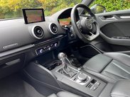Audi S3 2.0 TFSI Black Edition Sportback S Tronic quattro Euro 6 (s/s) 5dr 23