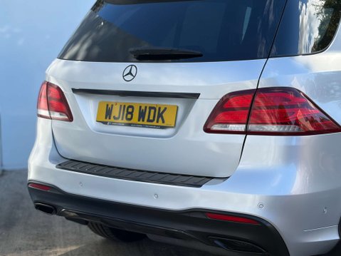 Mercedes-Benz GLE 2.1 GLE 250 D 4Matic AMG Line Premium Auto 4WD 5dr 37